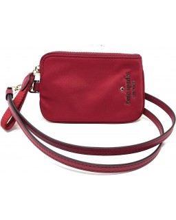 Kabelka Kate Spade Chelsea Cardcase Lanyard (Cranberry)