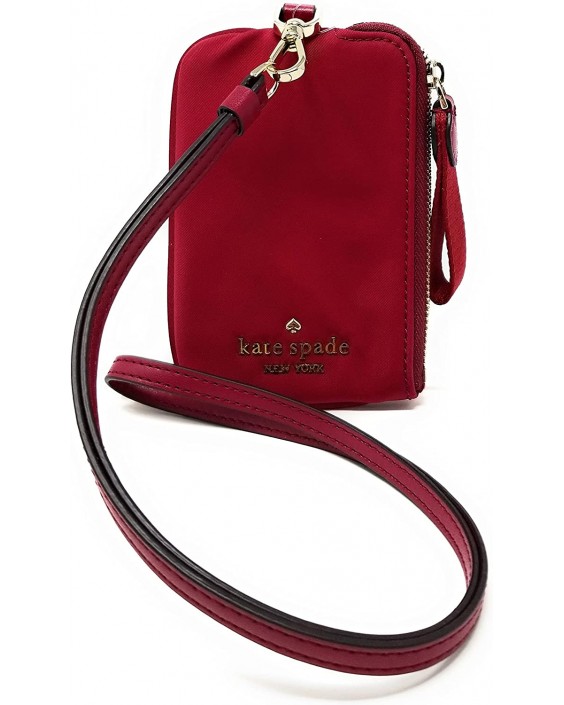 Kabelka Kate Spade Chelsea Cardcase Lanyard (Cranberry)