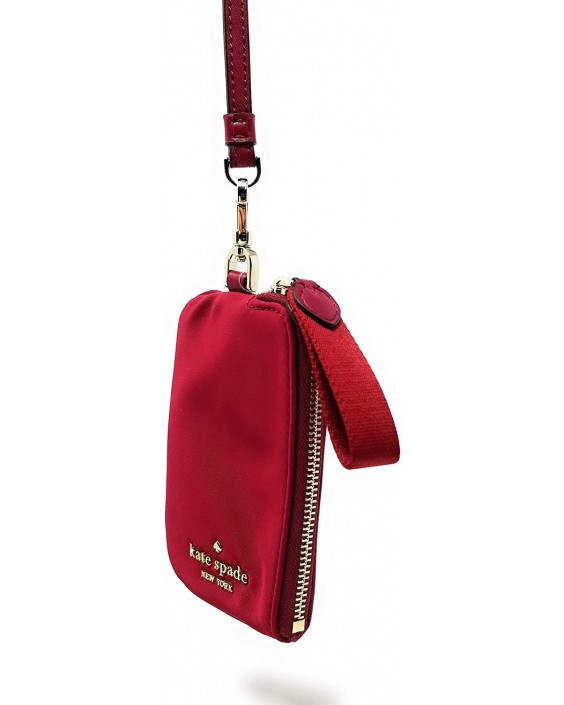 Kabelka Kate Spade Chelsea Cardcase Lanyard (Cranberry)