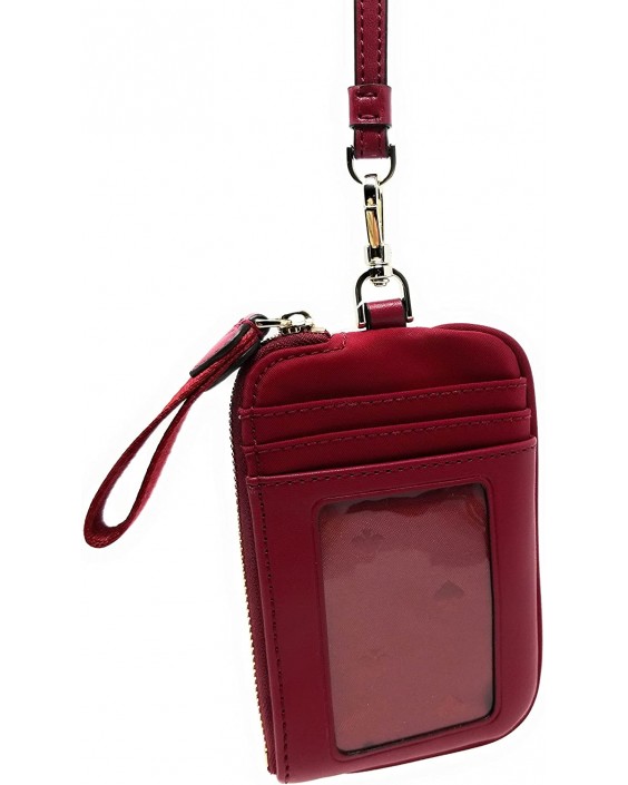 Kabelka Kate Spade Chelsea Cardcase Lanyard (Cranberry)