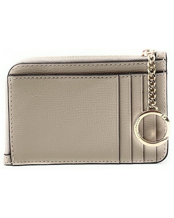 Kabelka Kate Spade Darcy medium l-zip card holder with Key Ring In Warm Taupe