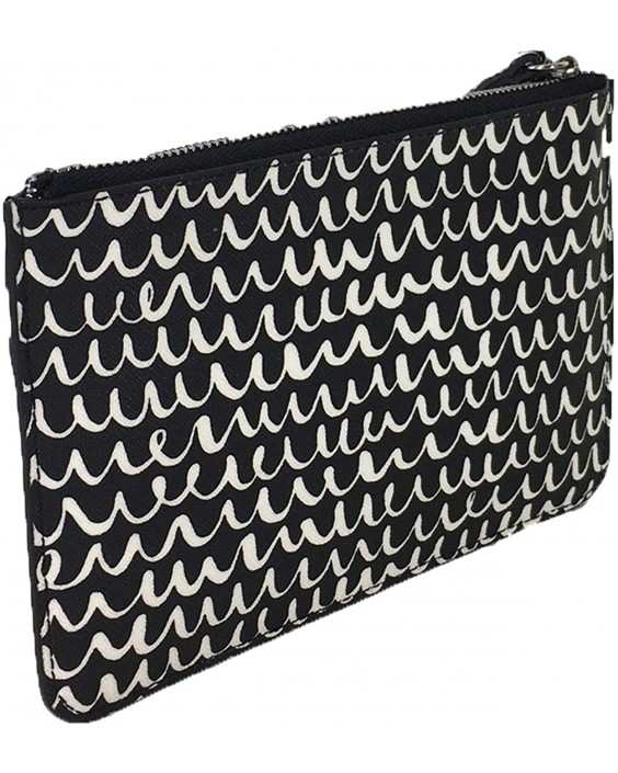 Kabelka Kate Spade Pop Scallop Tinie Wristlet, Black/Cream