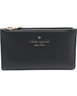 Kate Spade New York Leila Small Slim Bifold Black