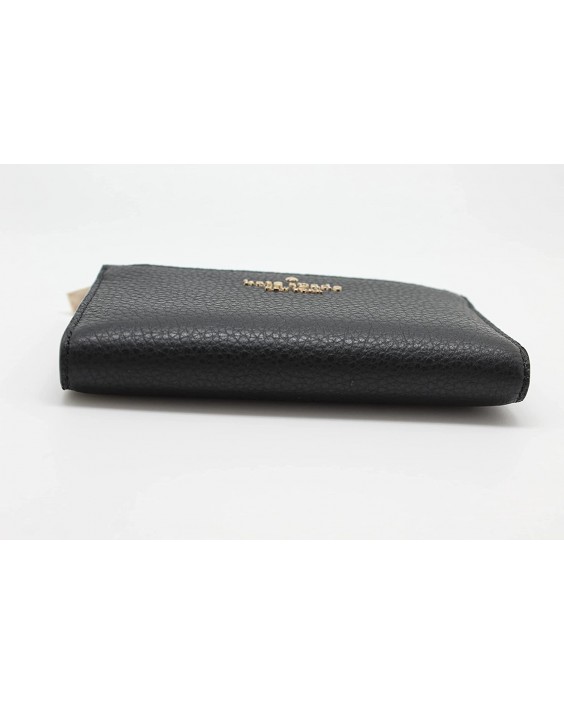 Kate Spade New York Leila Small Slim Bifold Black