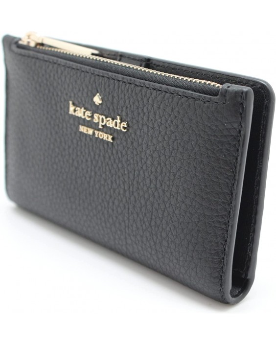 Kate Spade New York Leila Small Slim Bifold Black