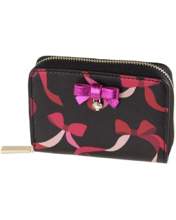 Kabelka Kate Spade New York wrapping party small zip cardcase black multi