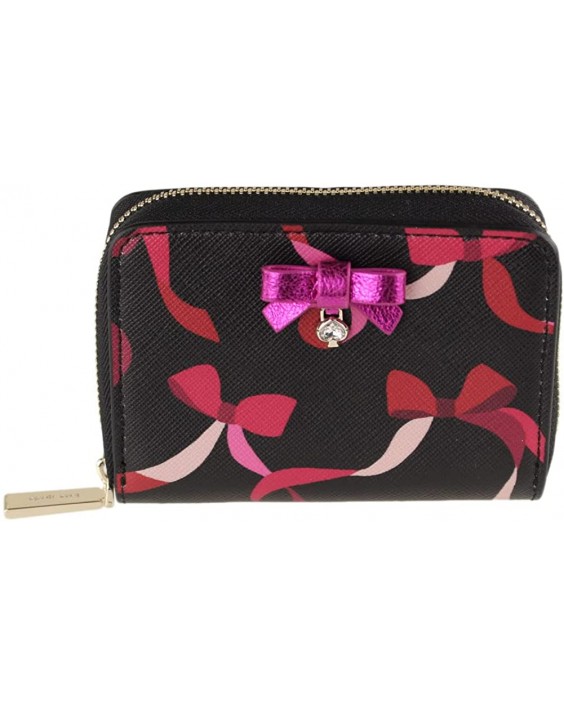 Kabelka Kate Spade New York wrapping party small zip cardcase black multi