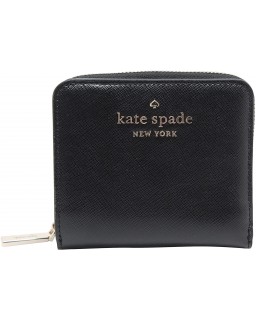 Kate Spade New York Small Zip Around Black