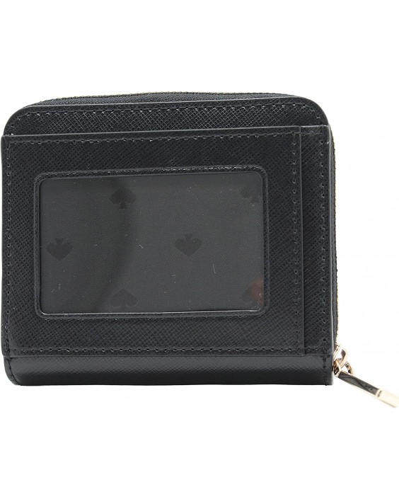 Kate Spade New York Small Zip Around Black