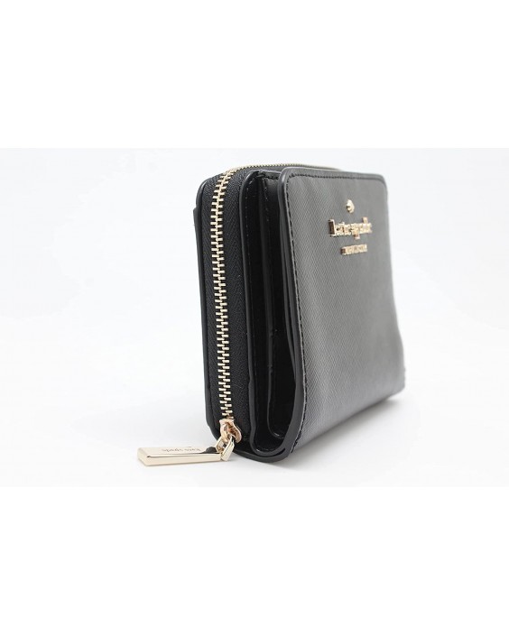 Kate Spade New York Small Zip Around Black