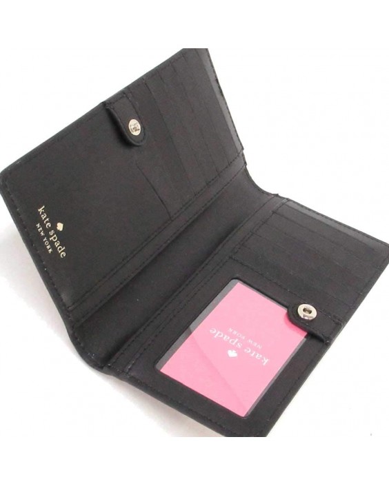 Kate Spade New York staci colorblock large slim bifold