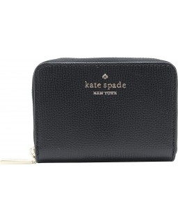 Kate Spade Darcy Small Zip Credit Card Black