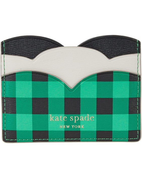 Kabelka Kate Spade New York Frog Card Holder Green Multi One Size