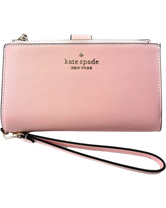 Kate Spade New York Phone Wristlet Chalk Pink