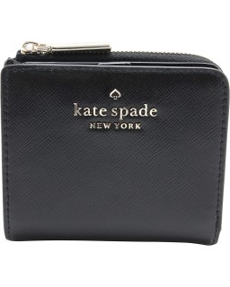 Kate Spade Staci Small L-Zip Bifold Black