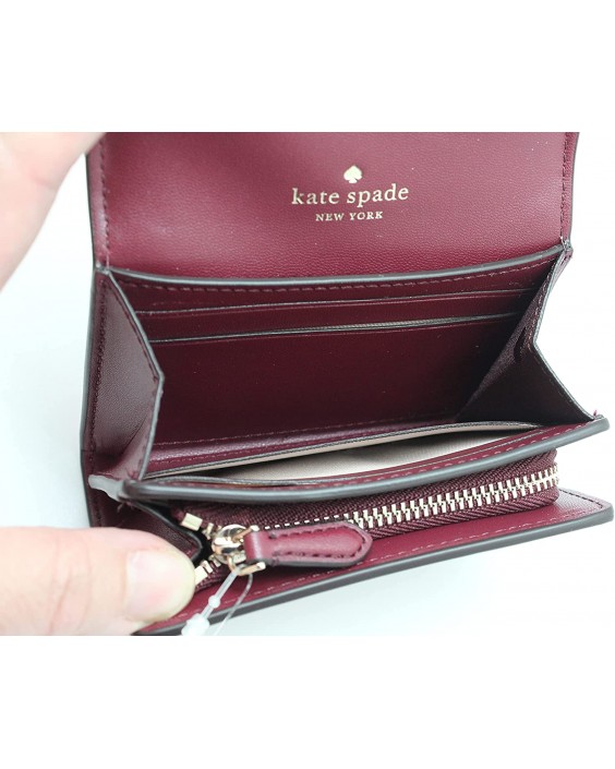 Kate Spade New York Small Flap Rose Smoke