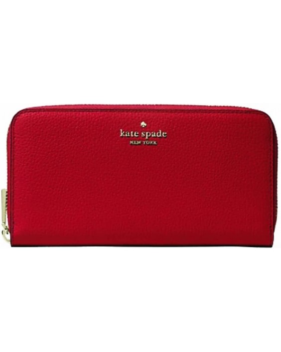 Kate Spade New York Leila Large Continental In Red Currant