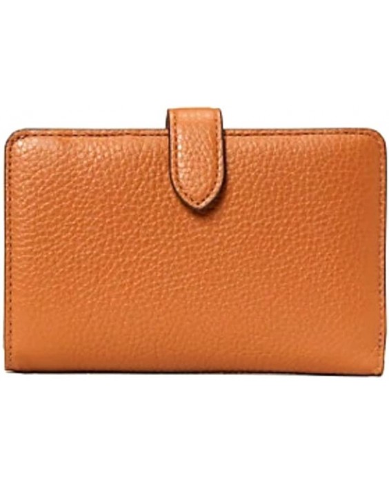 Kate Spade New York Leila Medium Compact Bifold Kožená Warm Gingerbread