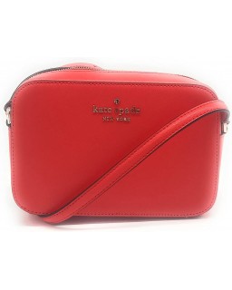 Kabelka Kate Spade New York Staci Saffiano Kožená Mini Camera (Gazpacho)