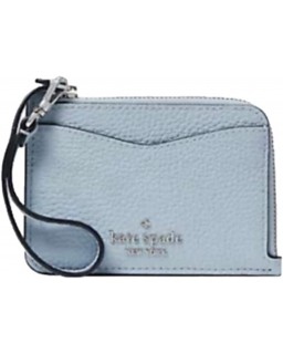 Kabelka Kate Spade New York Leila Kožená Card Holder Wristlet, Ocean Fog