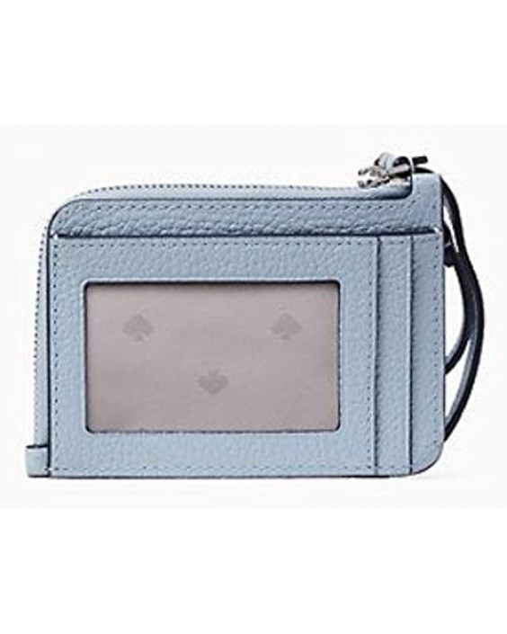 Kabelka Kate Spade New York Leila Kožená Card Holder Wristlet, Ocean Fog