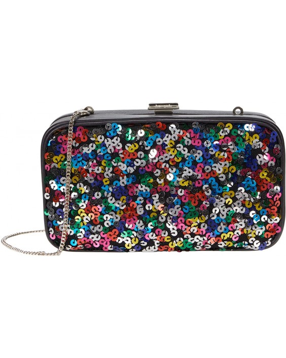 Kabelka Kate Spade New York Frame Sequins Clutch Multi One Size