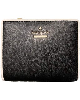 Kate Spade NY Patterson Drive Small Shawn Black Painted Edge Kožená