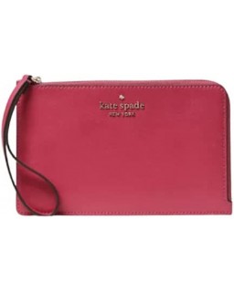 Kabelka Kate Spade Staci Medium L-Zip Wristlet (Berry)