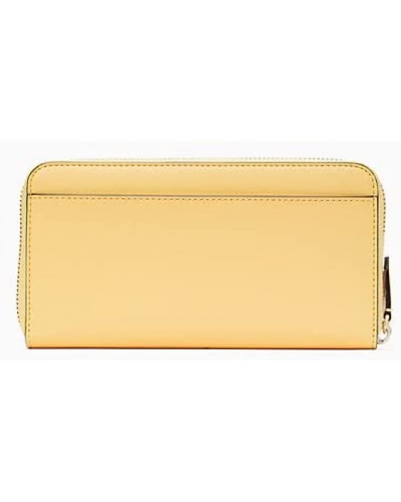 Kate Spade New York Large Continental Zip Around (Daybreak Yellow)