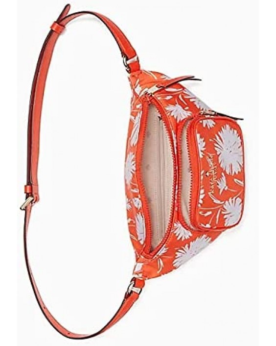 Kate Spade Dorian Wild Blossom Crossbody Nylon Belt