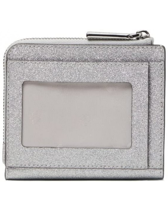 Kate Spade Shimmy Glitter Boxed Small L-Zip Bifold