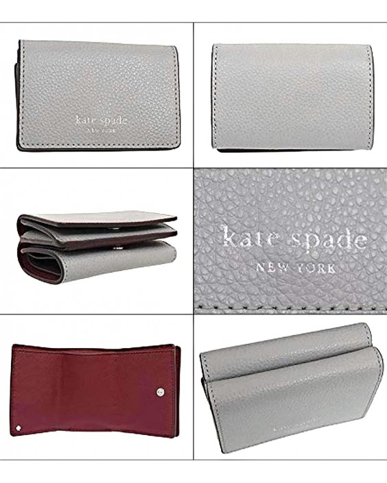 Kate Spade Eva Micro Trifold Nimbus Grey