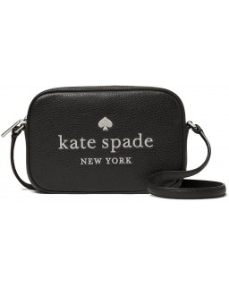 Kabelka kate spade crossbody glitter on mini camera in Kožená