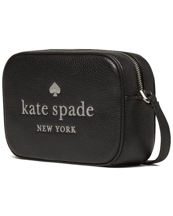 Kabelka kate spade crossbody glitter on mini camera in Kožená