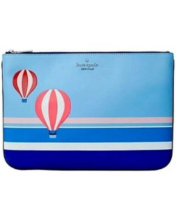 Kabelka Kate Spade New York Air Balloon Large Zip Pouch Clutch