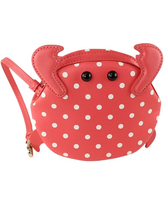 Kabelka Kate Spade New York Shelly Crab Wristlet (Peach Melba Polka Dot)