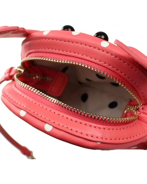 Kabelka Kate Spade New York Shelly Crab Wristlet (Peach Melba Polka Dot)