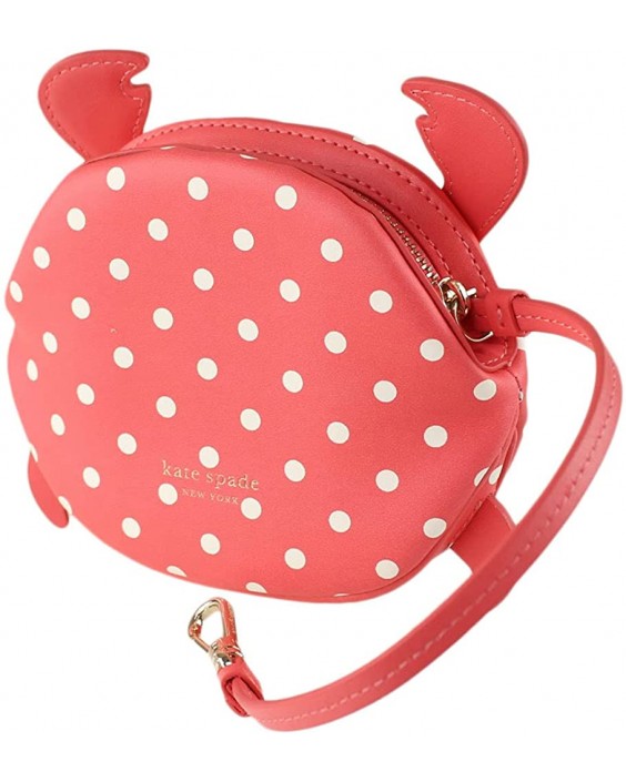 Kabelka Kate Spade New York Shelly Crab Wristlet (Peach Melba Polka Dot)