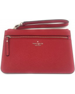 Kabelka Kate Spade New York Laurel Way Tinie Saffiano Kožená Large Wristlet (Candied Cherry)