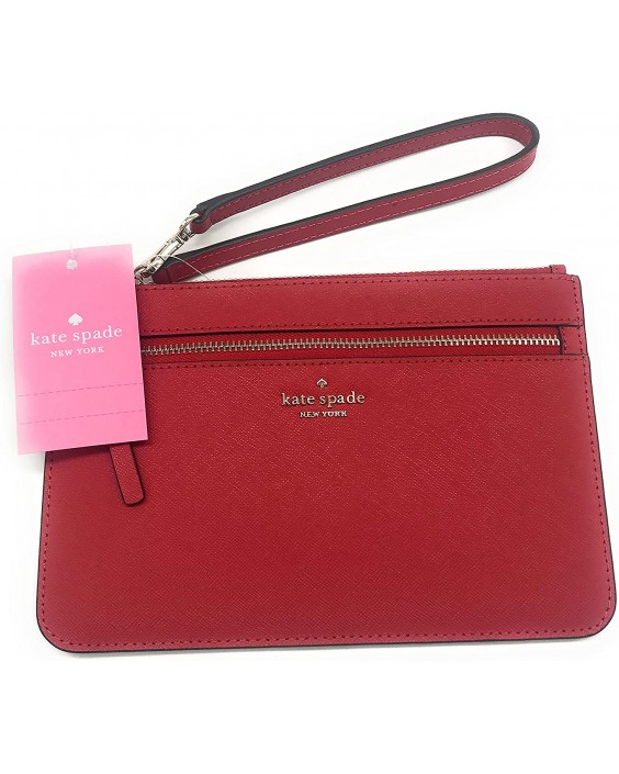 Kabelka Kate Spade New York Laurel Way Tinie Saffiano Kožená Large Wristlet (Candied Cherry)