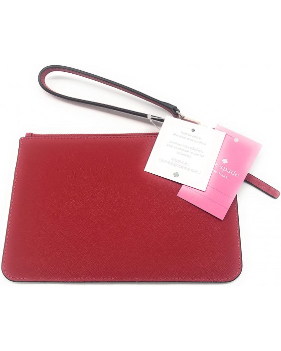 Kabelka Kate Spade New York Laurel Way Tinie Saffiano Kožená Large Wristlet (Candied Cherry)