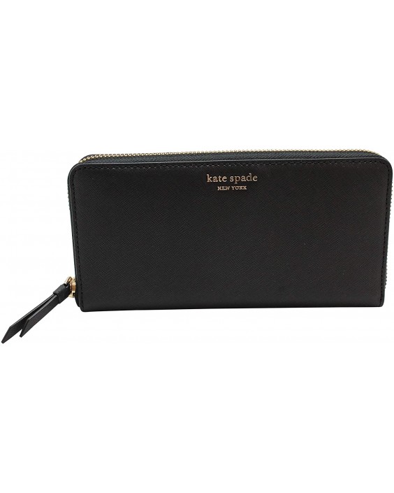 Kate Spade New York Laurel Way Neda Saffiano Kožená Zip Around (Black)