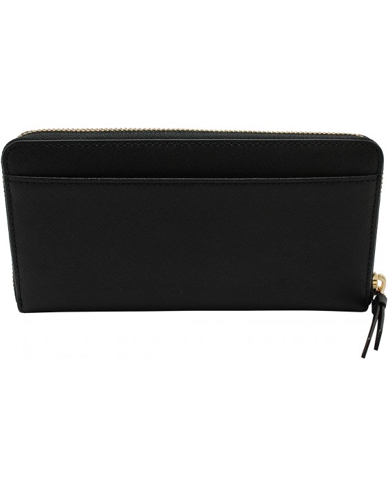 Kate Spade New York Laurel Way Neda Saffiano Kožená Zip Around (Black)