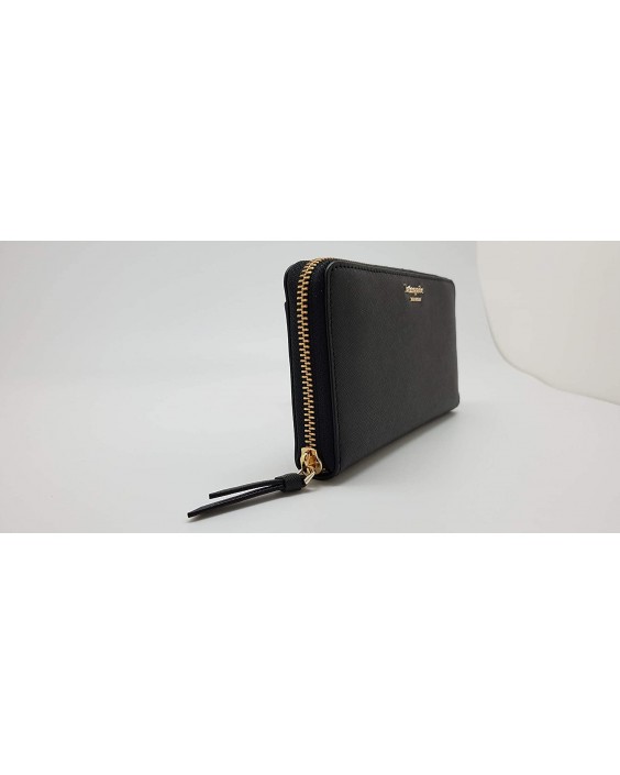 Kate Spade New York Laurel Way Neda Saffiano Kožená Zip Around (Black)