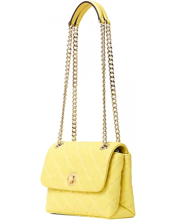 Kabelka Kate Spade crossbody purse Natalia small flap crossbody - frosty lime