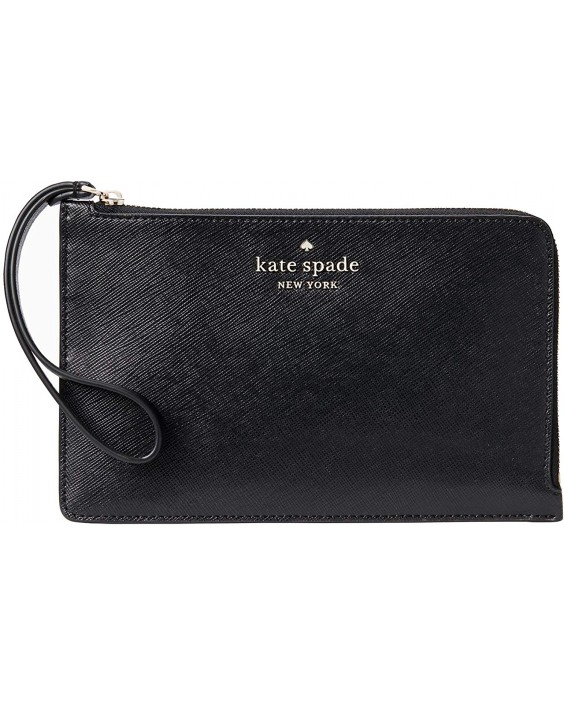 Kabelka Kate Spade Staci Medium L-Zip Wristlet (Black)