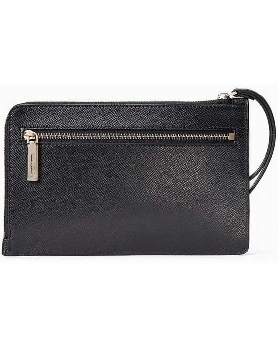 Kabelka Kate Spade Staci Medium L-Zip Wristlet (Black)