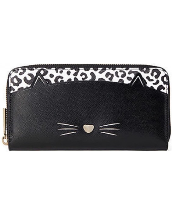 Kate Spade New York Meow Cat Large Continental