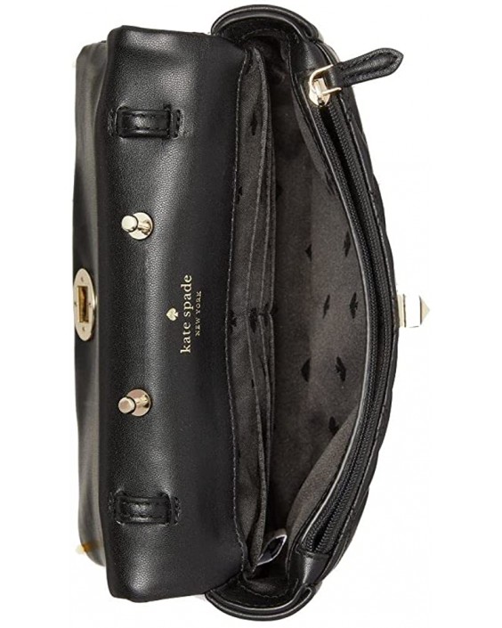 Kabelka Kate Spade Natalia Crossbody Flap Turnlock Black Wlru6342