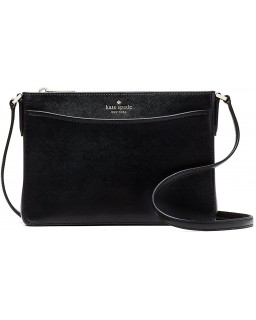 Kabelka Kate Spade Rory Saffiano Kožená Crossbody Purse